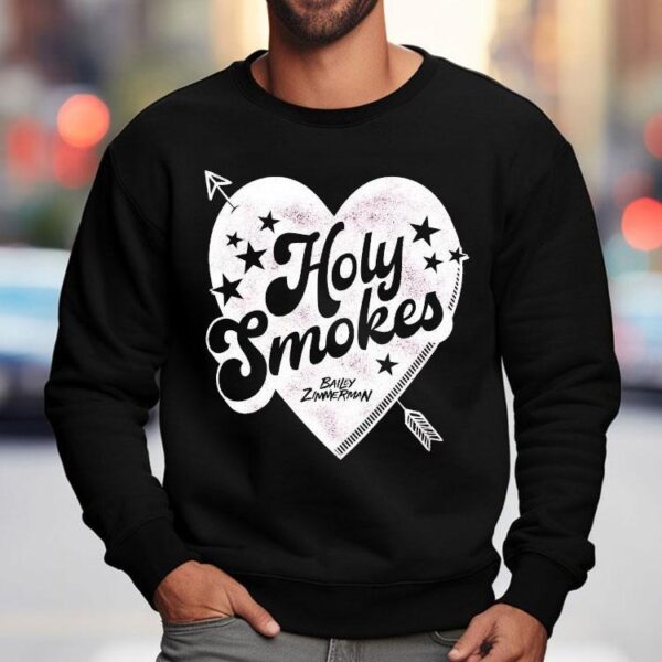 Bailey Zimmerman Holy Smokes Heart Shirt