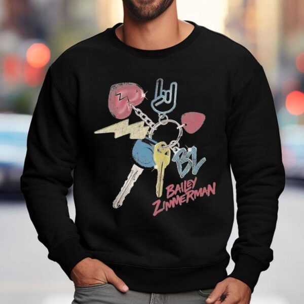Bailey Zimmerman Keys Vintage Shirt