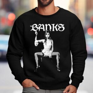 Banks Off With Her Head Photo Chair Sweatshirt