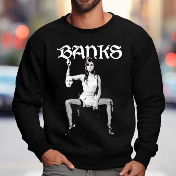 Banks Off With Her Head Photo Chair Shirt