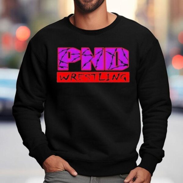 Barbed Wire Pnd Wrestling Shirt
