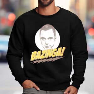 Bazinga Big Bang Sweatshirt