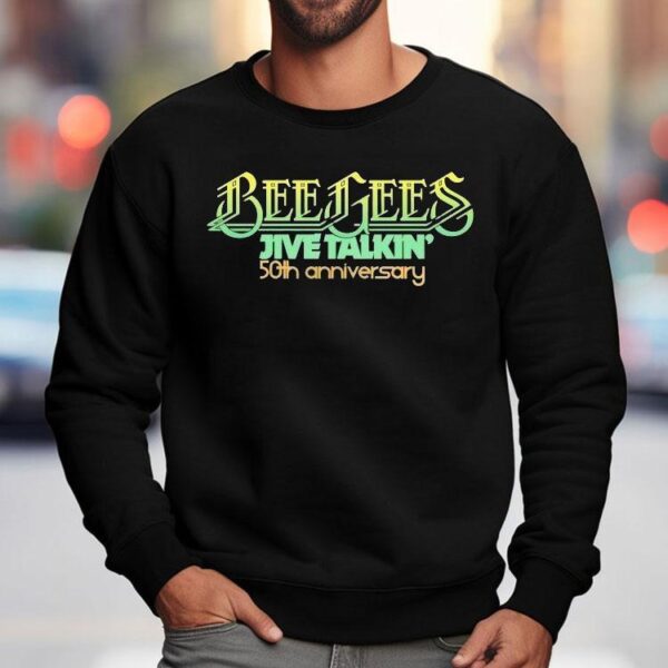 Bee Gees Jive Talkin’ 50th Anniversary Shirt