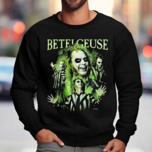 Beetlejuice Beetlejuice Hearrthrob Sweatshirt