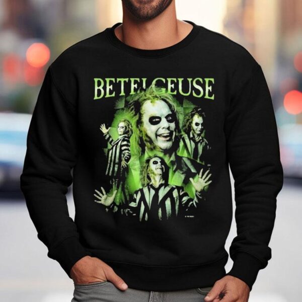 Beetlejuice Beetlejuice Hearrthrob Shirt