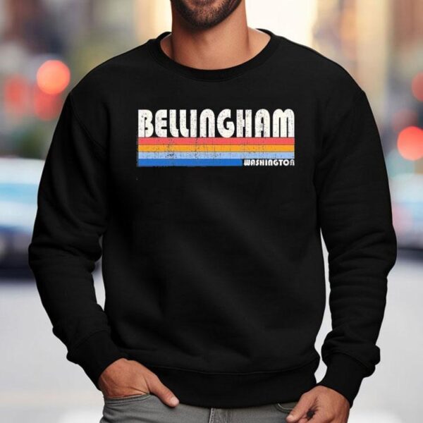 Bellingham Washington Vintage Shirt