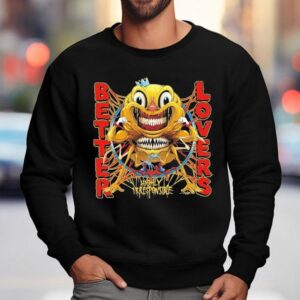 Better Lovers Highly Irresponsible Smile Sweatshirt
