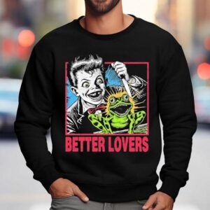 Better Lovers Melvins Frog Sweatshirt