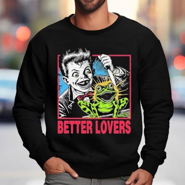 Better Lovers Melvins Frog Shirt