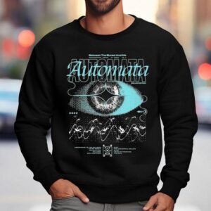 Between The Buried And Me Automata Eye Deluxe Edition Sweatshirt