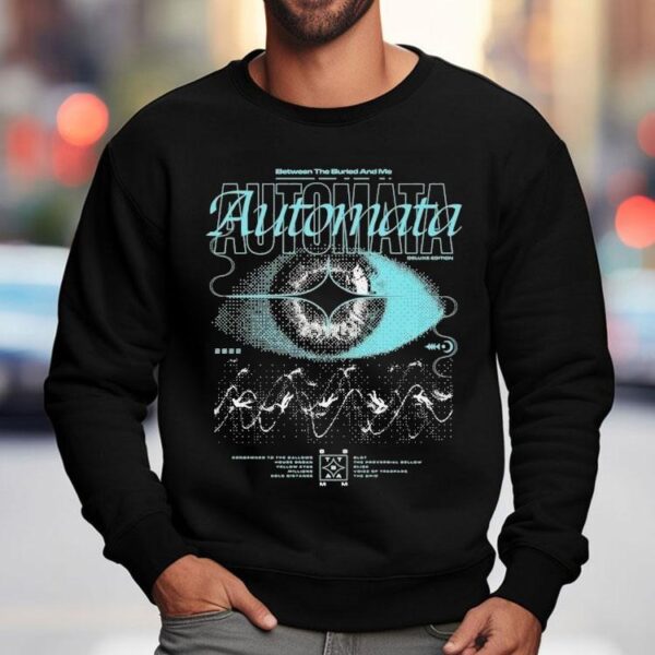 Between The Buried And Me Automata Eye Deluxe Edition Shirt
