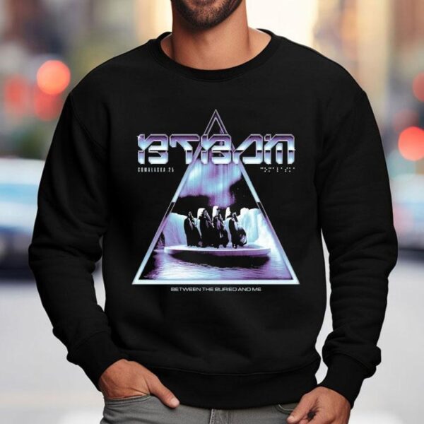 Between The Buried And Me Braille Triangle Shirt