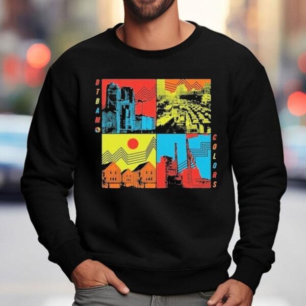 Between The Buried And Me Colors Globe Shirt