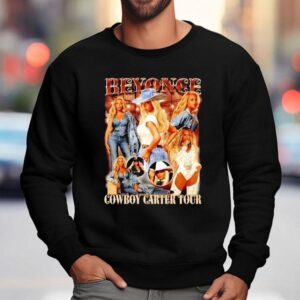 Beyonce Cowboy Carter Tour Bootleg Sweatshirt