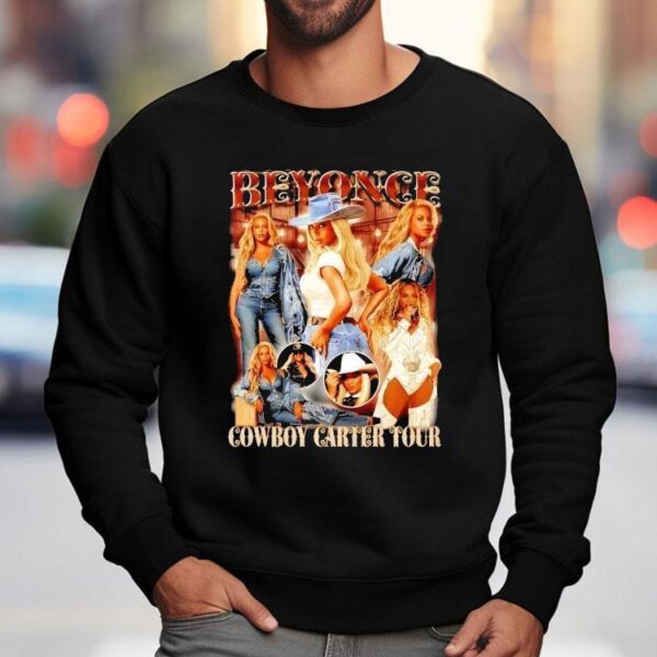 Beyonce Cowboy Carter Tour Bootleg Shirt