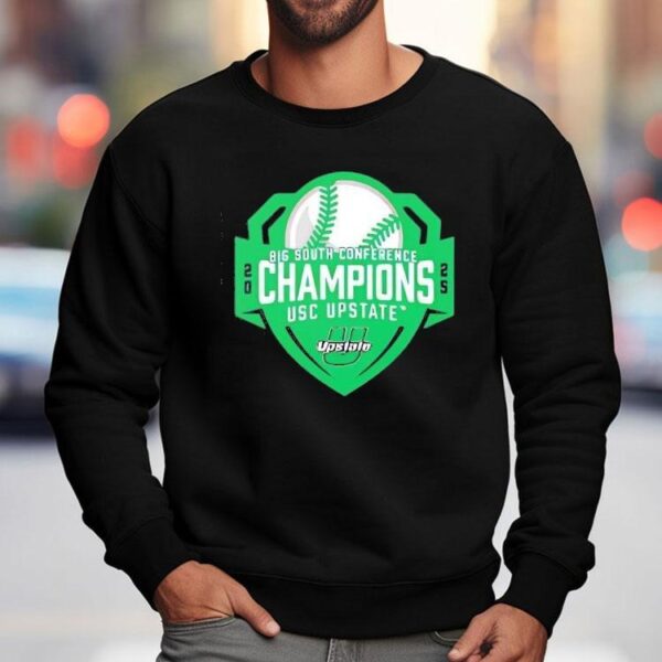 Big South Conference Champions Usc Upstate 2025 Shirt