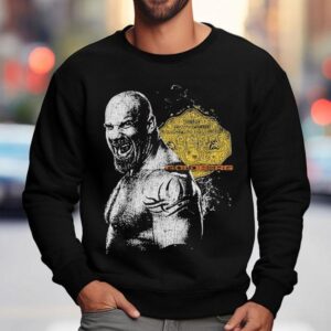 Bill Goldberg Last Ride Sweatshirt