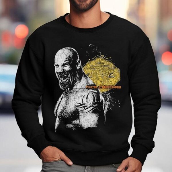 Bill Goldberg Last Ride Shirt