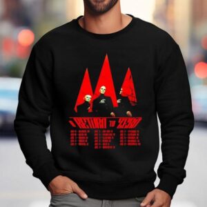 Billy Corgan Glass And The Machines Of God Sweatshirt