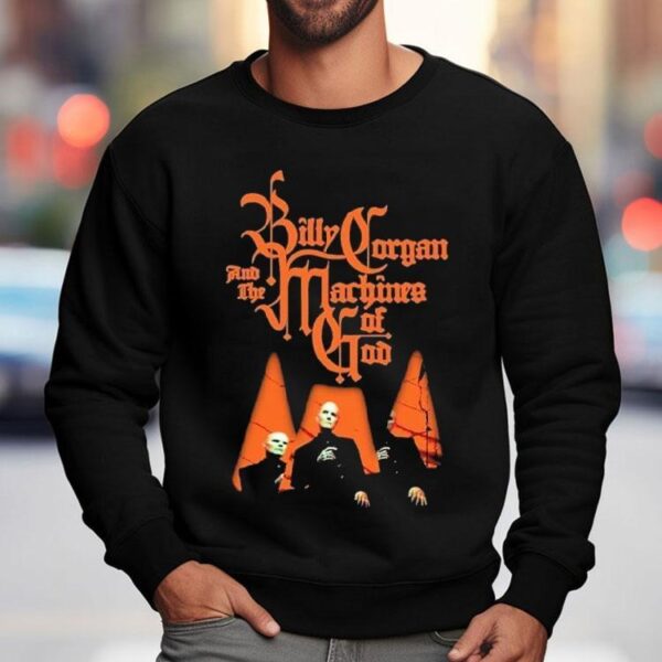 Billy Corgan And The Machines Of God Us + Canada 2025 Tour Shirt