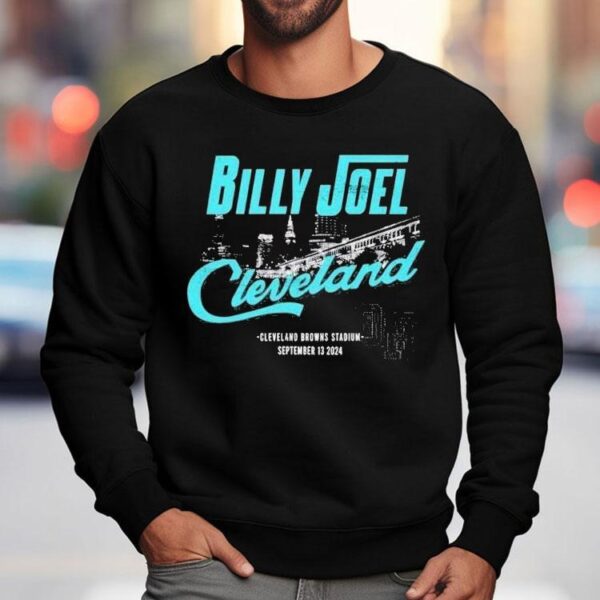 Billy Joel Cleveland Ohio Cleveland Browns Stadium September 13 2024 Shirt
