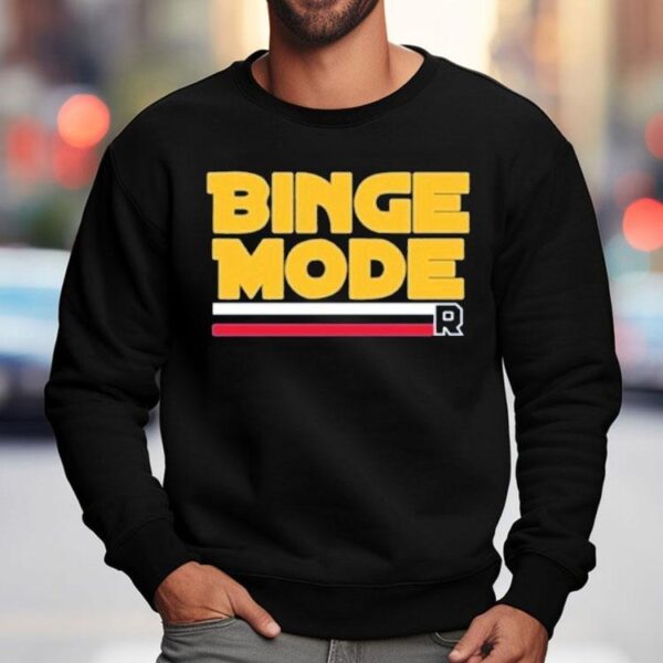 Binge Mode Alliance Shirt