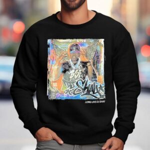 Black Soprano Family Long Live Dj Shay Sweatshirt