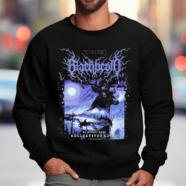Blackbraid Exclusive Sweden Release Show At Kollektivet Live On August 21 2025 Stockholm Shirt