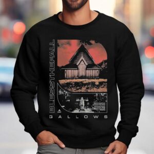 Blessthefall Gallows Blood In My Eyes Sweatshirt