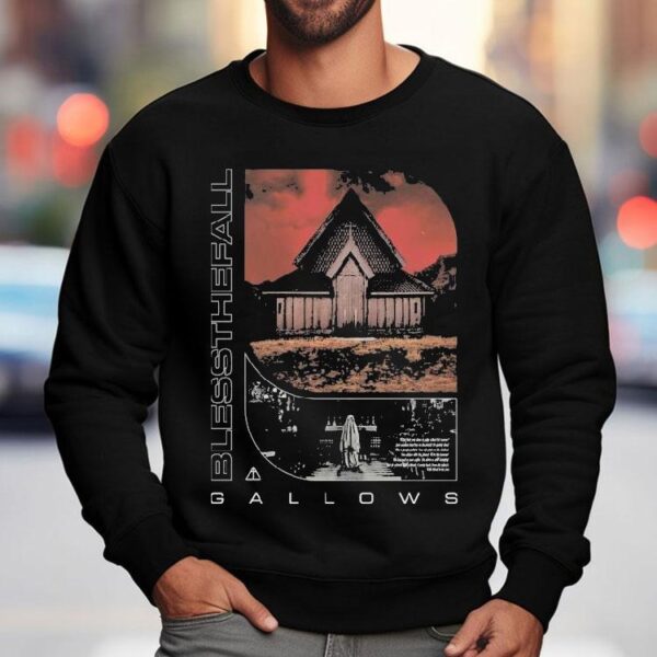 Blessthefall Gallows Blood In My Eyes Shirt