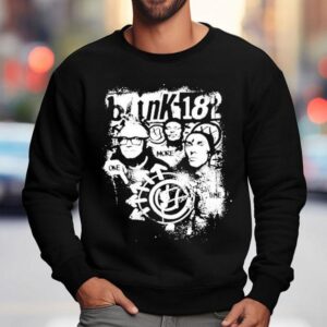 Blink One More Time Saw Sweatshirt