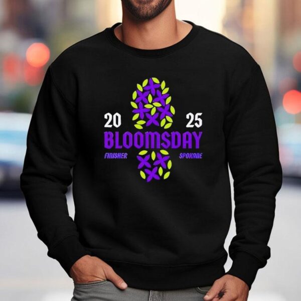 Bloomsday 2025 Finisher Shirt