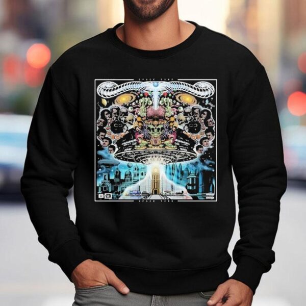 Bobby Ray B.o.b Space Time Shirt