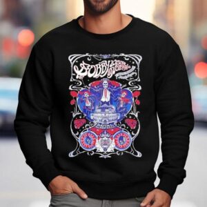 Bobby Weir And Wolf Bros With Royal Philharmonic Concert Orchestra At Royal Albert Hall In London On June Skeleton Sweatshirt
