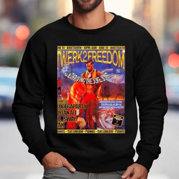 Bobo Twerk2freedom Surviving The Juke Joint Shirt