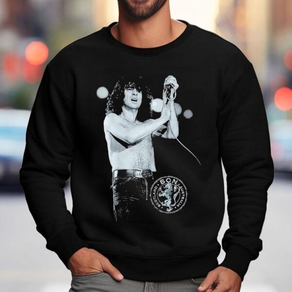 Bon Scott Scotland Australia Problem Child Shirt