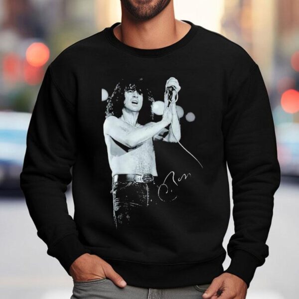 Bon Scott Signature Shirt