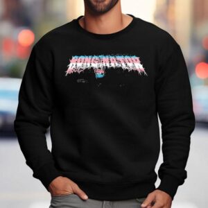 Bonginator Arm Trans Weed Smokers Sweatshirt