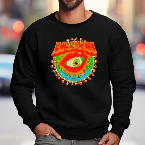 Bonnaroo Mouth Eye Lineup Shirt