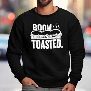 Boom Toasted Bread Sweatshirt