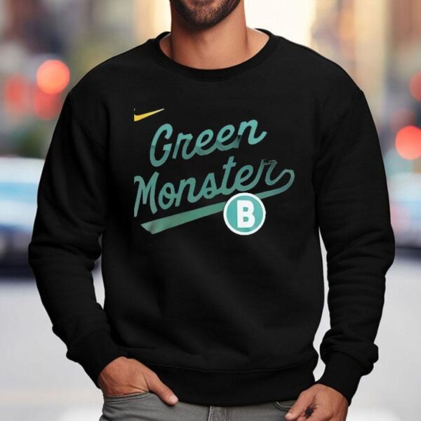 Boston Red Sox Green Monster 2025 Shirt