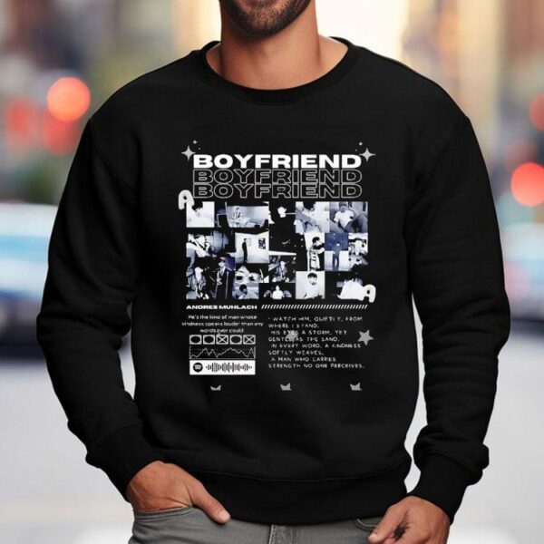 Boyfriend Andres Muhlach Shirt