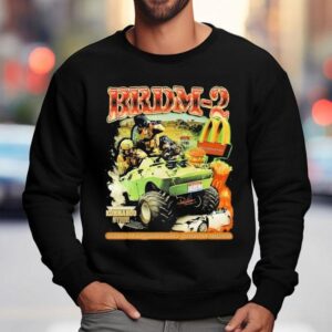 Brdm Monster Truck Kommando Sweatshirt