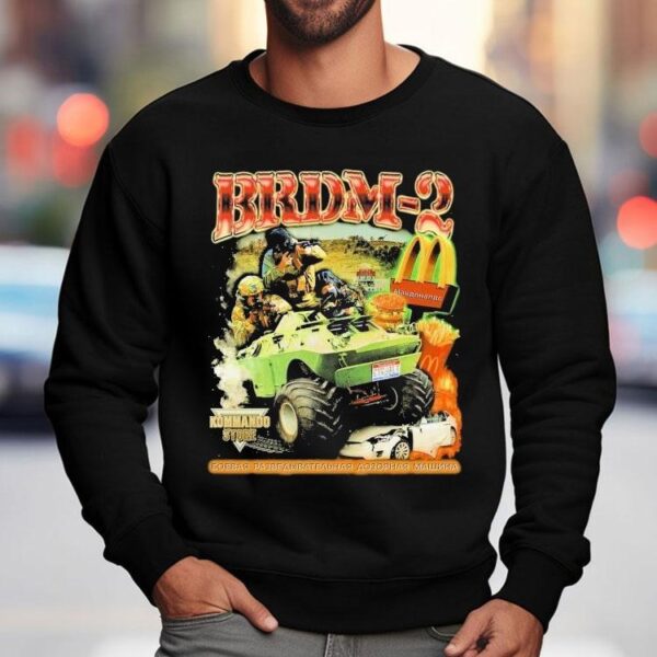 Brdm-2 Monster Truck Kommando Shirt