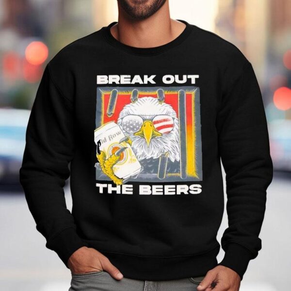 Break Out The Beers Eagle Shirt