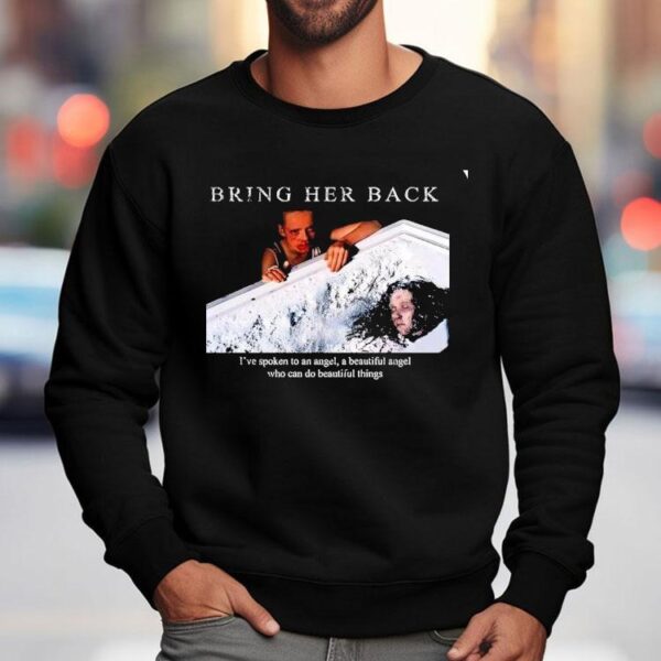 Bring Her Back X Basketcase Beautiful Angel Shirt