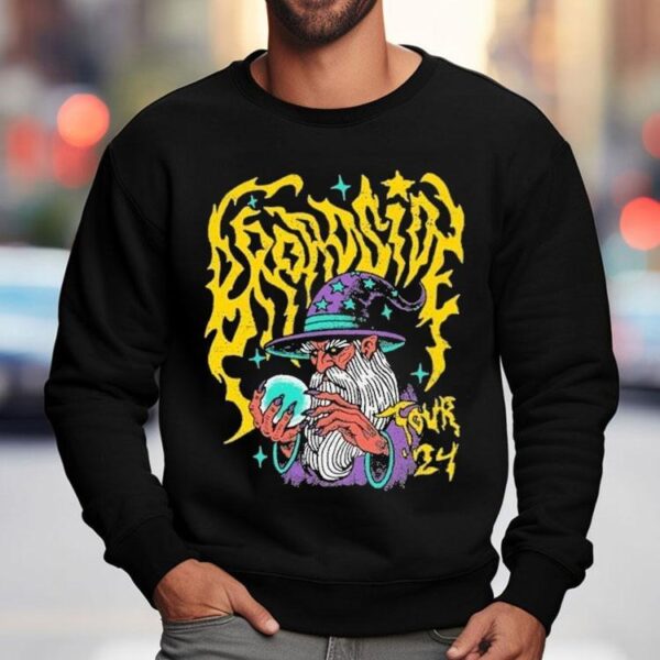 Broadside Wizard Tour 2024 Shirt