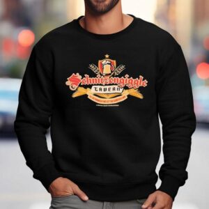 Broken Lizard Schnitzengiggle Tavern I Ll Be Damned If We Let The Good Guys Win Sweatshirt