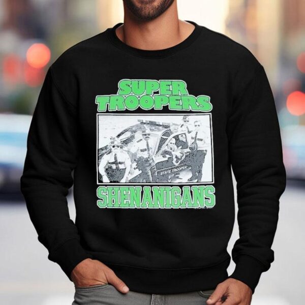Broken Lizard Super Troopers Shenanigans Shirt