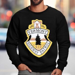 Broken Lizard Vermont Highway Patrol Sweatshirt